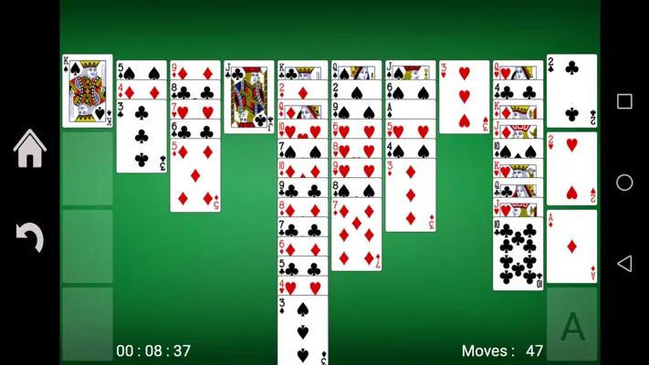 FreeCell Solitaire android App screenshot 0