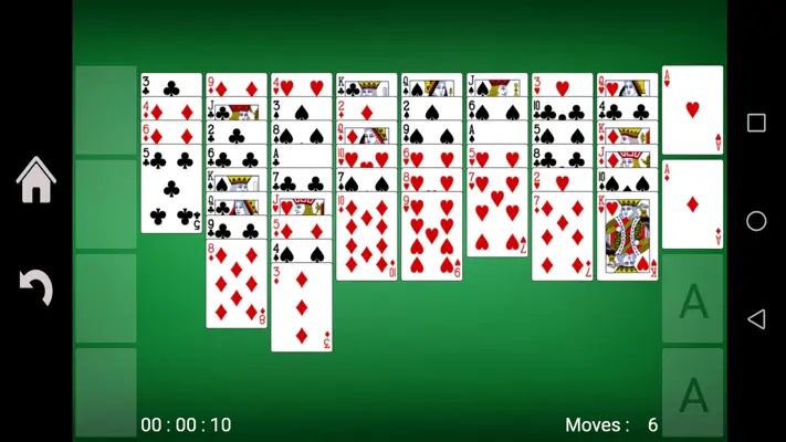 FreeCell Solitaire android App screenshot 3