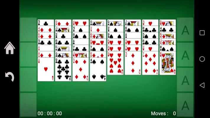 FreeCell Solitaire android App screenshot 4