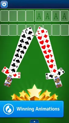 FreeCell Solitaire android App screenshot 5