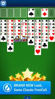 FreeCell Solitaire android App screenshot 7